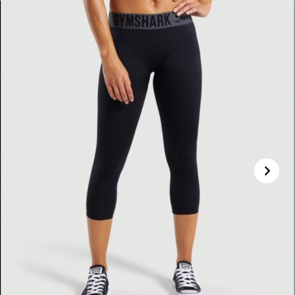 Gymshark Fitted Crop Legging